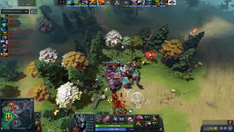 Alliance vs Team Liquid - dannach Artifact