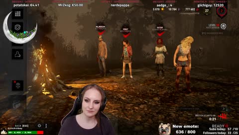 I'm back! Missed you guys! ❤ New sub-badges!