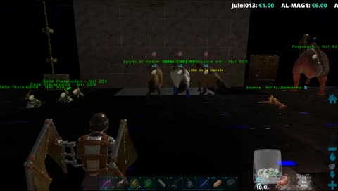 ARK Server PvP!!