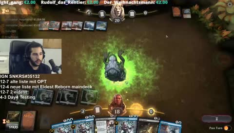 [AUT/ENG] Sultai Controll LadderVraskas Tyrany+ brew