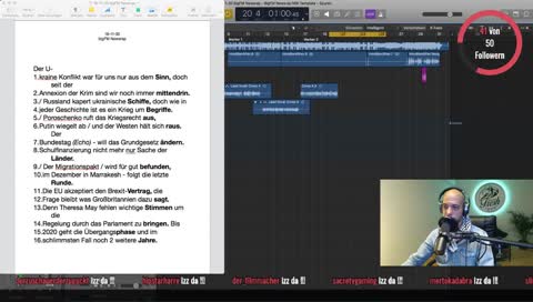 Follow für Freestyle ;-) bigFM Newsrap #inthemaking