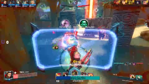 Paladins разогрев, рвем в мясо