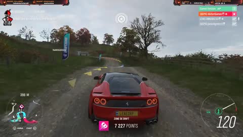  [FR] !multitwitch2 !configfh4 !voiturefh4 Forza Horizon 4 c'est l'heure de dépoussiéré nos voiture ! ! !