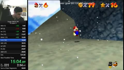 70 star for 1:00:0x. Where theres a will theres a way.