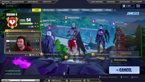 Nintendo Switch Fortnite W/Followers :D