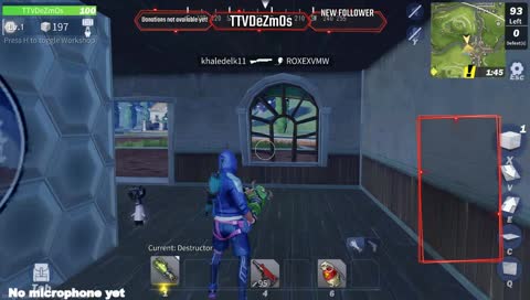 Just Dropped an 18 bomb // Fortnite Player Plays Creative Destruction