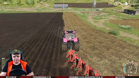 VOLAN + FARMING SIMULATOR 19 - EP 5 /w Rule, Djuro, Vukko, Jaca
