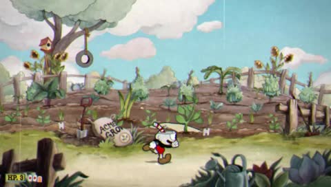 Cuphead - not good at it