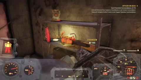 Sileflame plays Fallout 76 Level 46