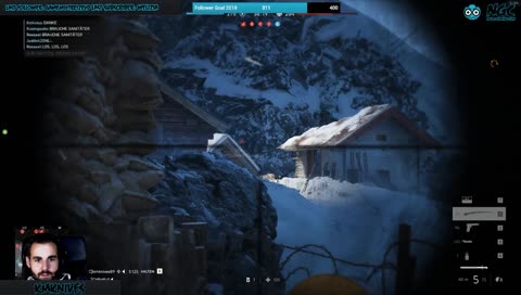 [CH/DE] Ab in den Krieg! mit Kmknives