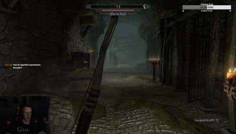 locker flockiger Guten-Abend-Skyrim-Stream [GER]