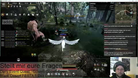 [Ger][lv62 DK][Lifeskill] Ich beantworte eure Fragen. Entspannung mit Animemusik. !adds