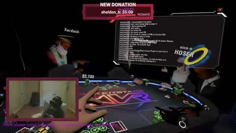 pokerstars vr | big pots get fireworks