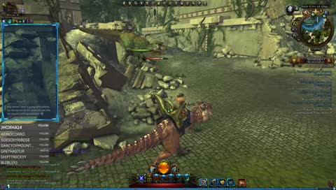 Neverwinter: Short chill stream