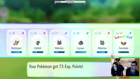 To train them is my cause...| Pokemon: Let΄s go Pikachu|