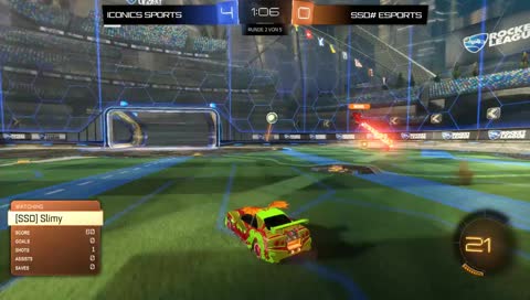 [DE] Nitro League Season 2 | Starter Division 7 | Iconics Sports gg ssd# eSports | !cmd