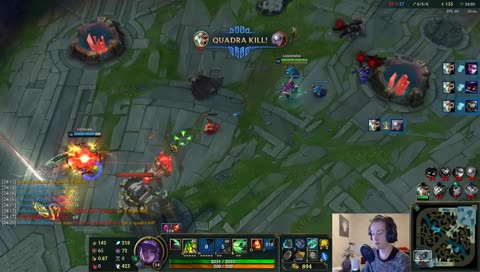 Dia -3 LP mid | They call me a small streamer but it's not the size of the boat that counts, it's the motion of the ocean