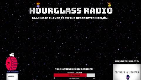 Undertale & Deltarune LOFI - Hourglass Radio