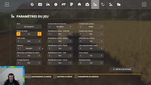 [FR] Tado : Farming Simulator 2019 : Début du serveur
