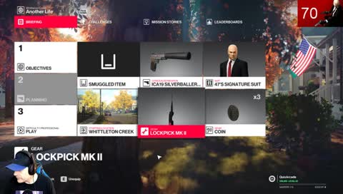 Hitman 2-1st Playthrough (Agent 47 vs Windows 10.)(04)[265]