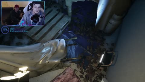 Can somebody clip that?idk what happend