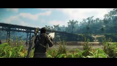 JUST CAUSE 4 🔥 Follow For More 🔥😱