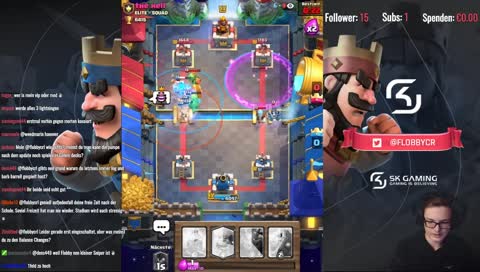 BALD SUB EMOTES! NEUES GOLEM NW DECK!!
