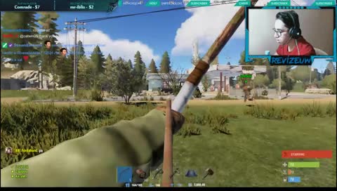 [MA] Rust #chadiin stoooon