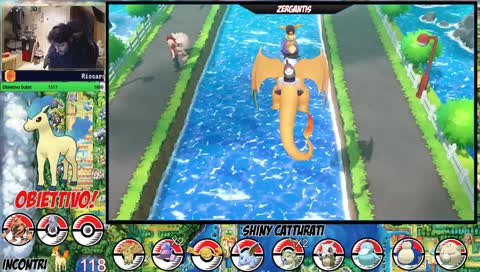 [Pokemon Let's go!] SHINY HUNTING!!  PONYTA!!!