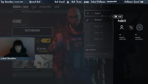 [DK/ENG] siege with my boy kave