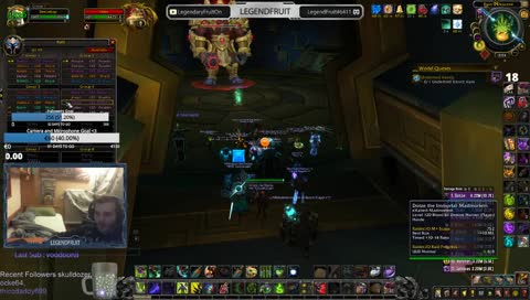 Uldir Mythic twitch run <3 Mythrax Mythic is dead :DDD