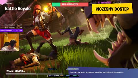 Ej ty !Wbijaj mordeczko pogadac! !yt !Miło wesoło i ze skillem !! Oddziały ! 