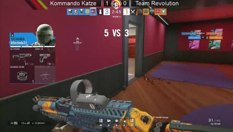 [GER/PS4] ESL legends returning into the DeSBL - Kommando Katze 2.0 vs  Team Revolution by XI55 | !commands