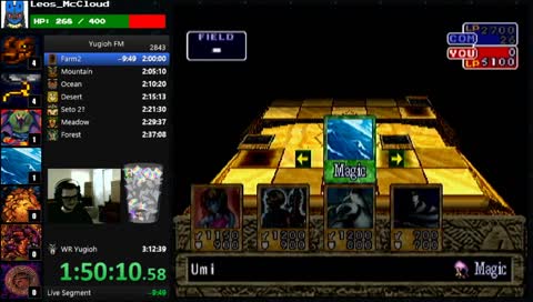 Yugioh Forbidden Memories Speedruns! [no manip]