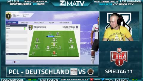🔴Fifa ProClub🔴 🔥LIVE kommtiert🔥 📺2x NGL - Deutschland📺 / 📺2x PCL - Deutschland📺