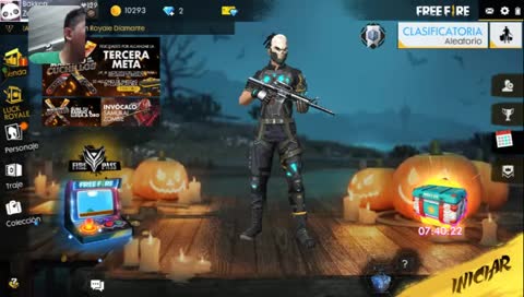 Bienvenidos a mi primer stream