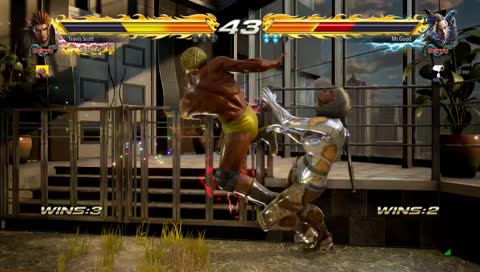 [철권7 랭매] 날먹 에디 5일차 스자쿠 도전!!!