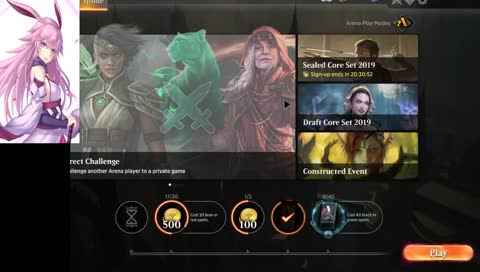 Sakura's Magic the gathering