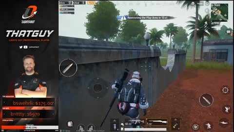 Lights Out!! /// PUBG MOBILE /// Is It Thursday Already?  /// Donate for the stream! ///