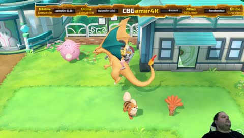 Seguimos con nuestra aventura Pokémon ^^ l  Directo 8 en español