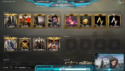 Klánok harca Colonellel