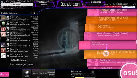 ESTI CHILLES OSUZÁSOKBAN! 