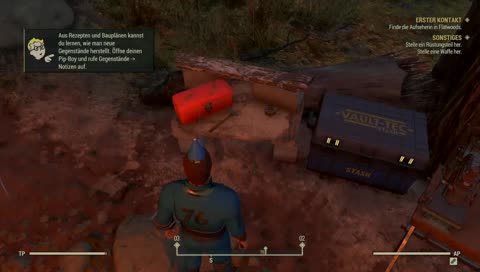  GAMBIT__1  Fallout 76 am Anfang