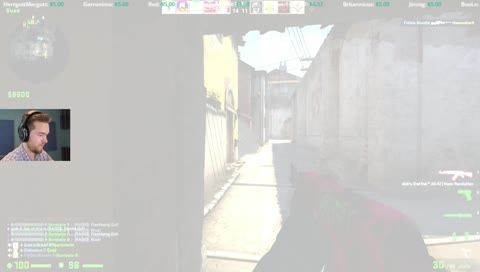 WarOwl's spray through smoke... Kills teammate + enemy