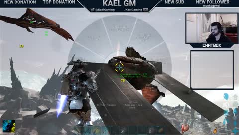 [FR] Ark EXTINCTION PvP - Road to be Alpha / Construction des défenses et Tame