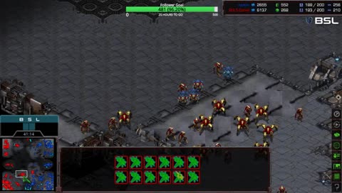 BSL ChoboLeague Round of 16 Group C