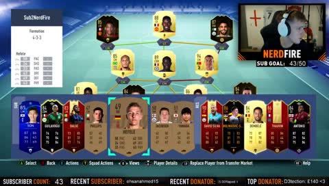 December On Saturday!!! Playing Viewers For FUT Champs Prep!  - Twitter @NerdFireYT
