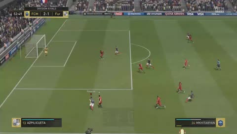 [FR] / Menaco / FIFA 19/ Mes récompenses / Des matchs et de la détente