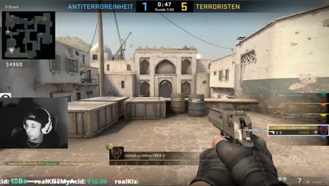 [GER] CSGO mal wieder los geht es xD