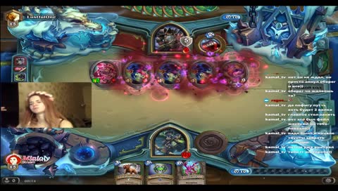 Hearthstone. Показываю лысых кисок по просьбам :3